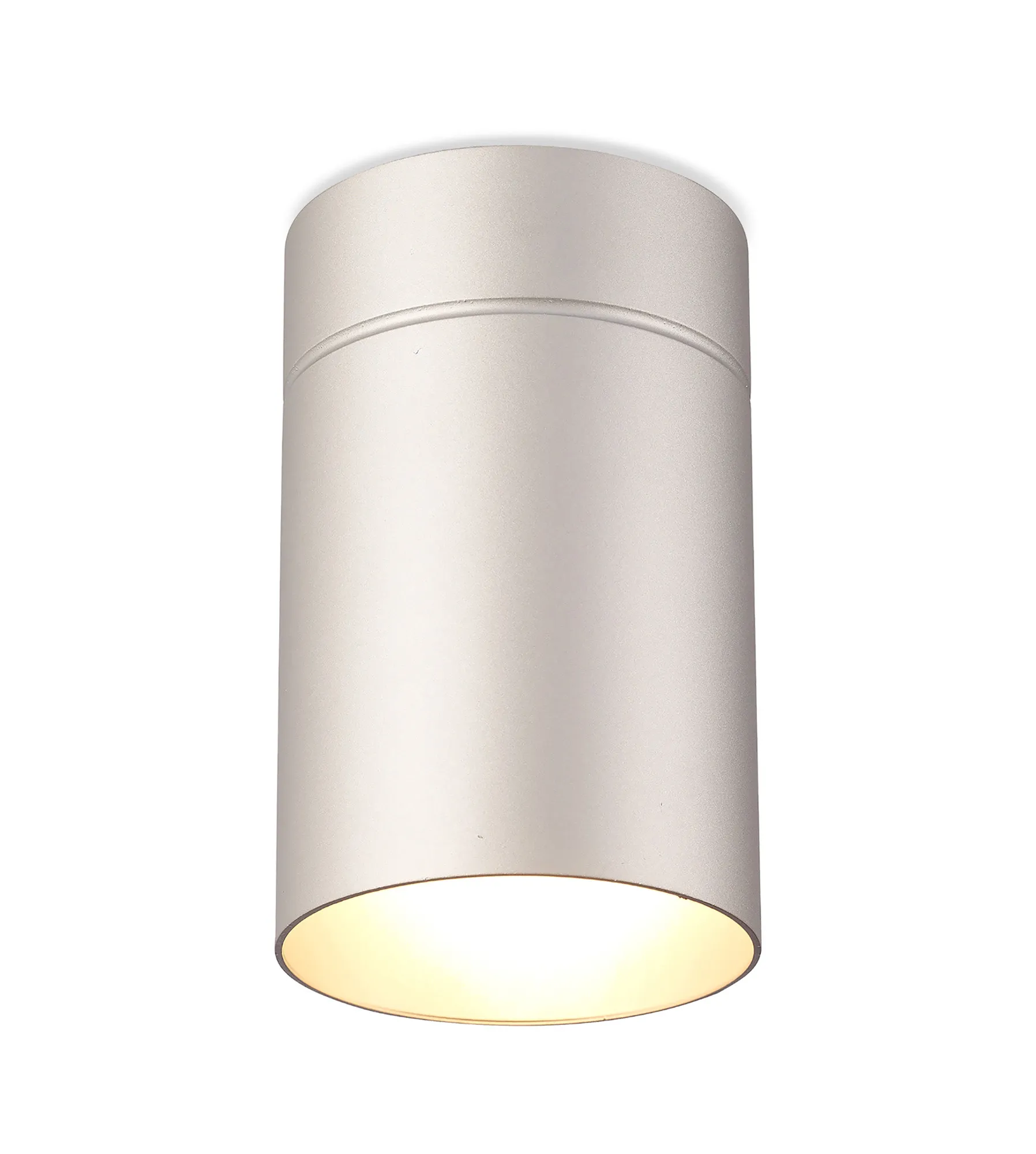 Aruba Silver Ceiling Lights Mantra Fusion Flush Fittings